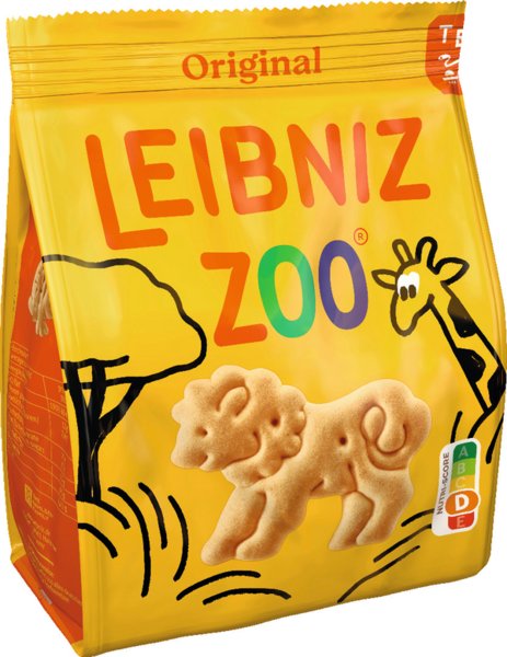 Bahlsen Leibniz Zoo 125g
