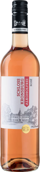 Schloss Kronsburg alkoholfrei Roséwein lieblich 0,75l Schloss Kronsburg alkoholfrei Roséwein lieblich 0,75l