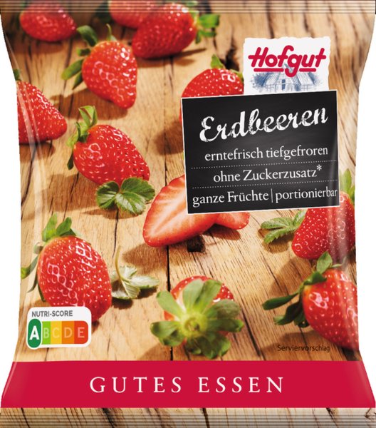 Hofgut Erdbeeren 750g
