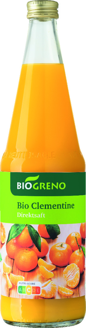 Biogreno Clementinensaft 0,7l