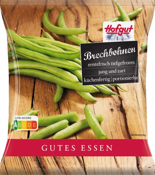 Hofgut Brechbohnen 1kg