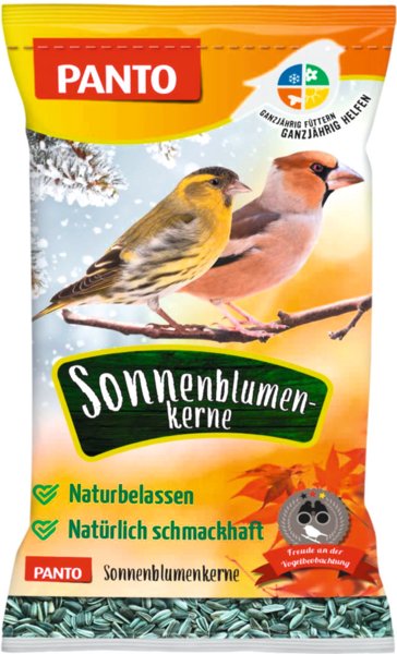 Panto Sonnenblumenkerne 2,5 kg Panto Sonnenblumenkerne 2,5 kg