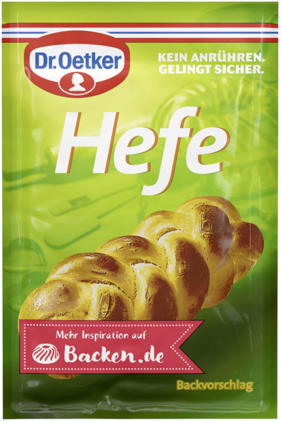 Dr.Oetker Trockenhefe 4 Stück