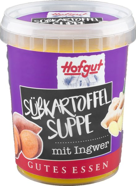 Hofgut Süßkartoffelsuppe mit Ingwer 450ml