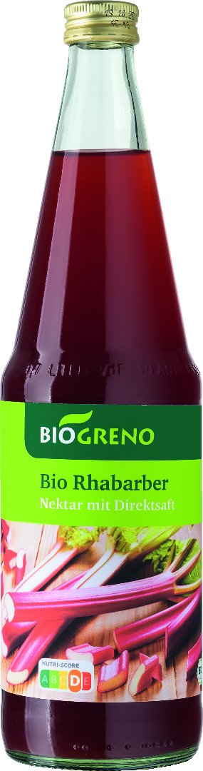 Biogreno Rhabarber-Nektar 0,7l Biogreno Rhabarber-Nektar 0,7l