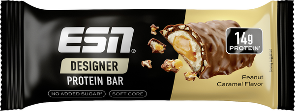 ESN Designer Protein Bar Peanut Caramel 45g ESN Designer Protein Bar Peanut Caramel 45g