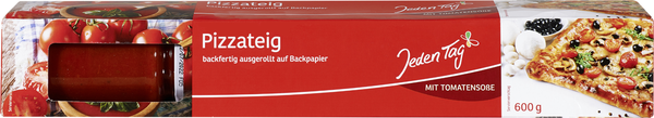 JT Pizzateig mit Tomatensoße