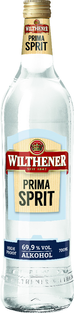 Wilthener Prima Sprit 69,9% vol. 0,7l Wilthener Prima Sprit 69,9% vol. 0,7l