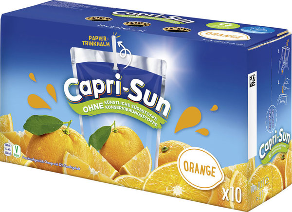 Capri-Sun Orange 10x0,2l Capri-Sun Orange 10x0,2l