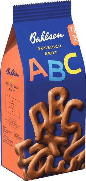 Bahlsen ABC Russisch Brot 100g