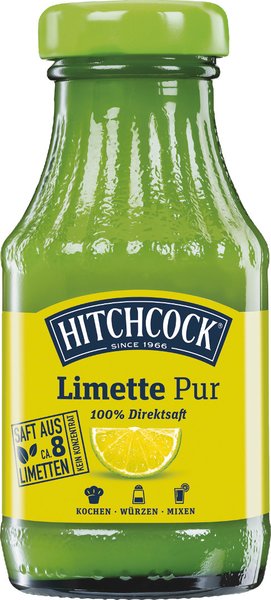 Hitchcock Limettensaft 100% Direktsaft 0,2l