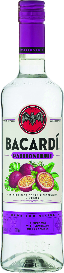 Bacardi Passionfruit 27% vol. 0,7l