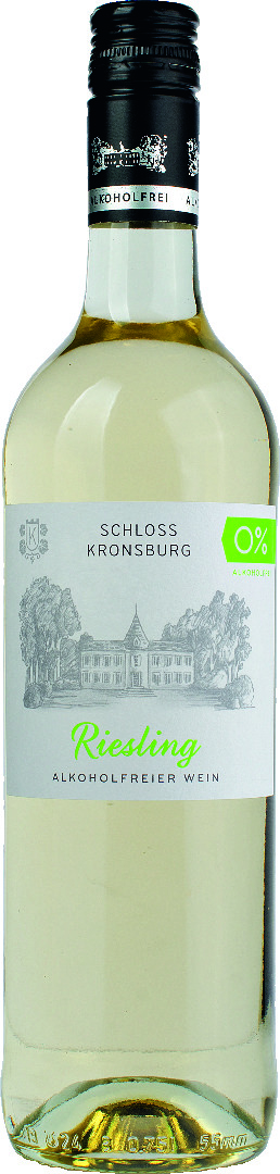 Schloss Kronsburg Riesling feinherb alkoholfrei 0,75l Schloss Kronsburg Riesling feinherb alkoholfrei 0,75l