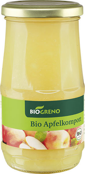 Biogreno Apfelkompott 370ml