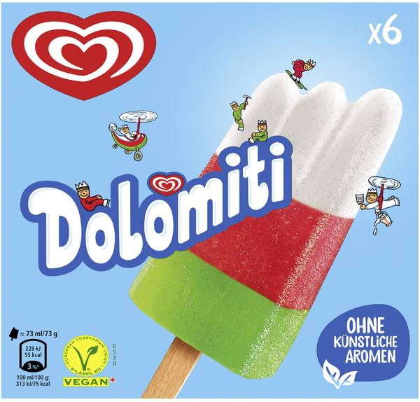 Dolomiti 6x73ml