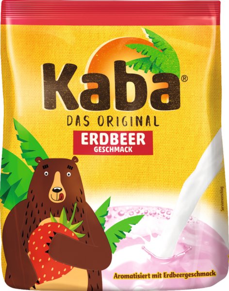 Kaba Das Original Erbeer-Geschmack 400g