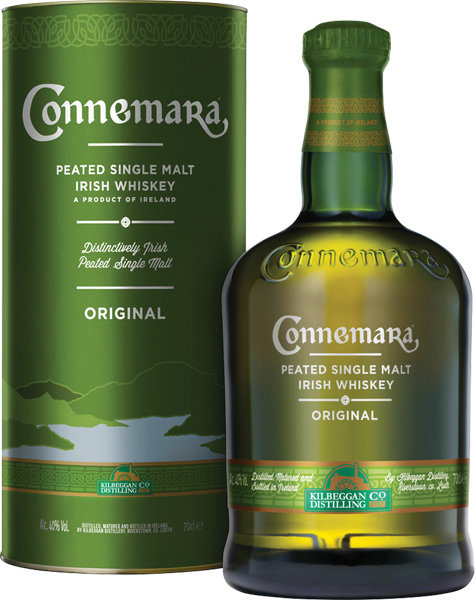 Connemara Peated Single Malt Irish Whiskey 40% vol. 0,7l