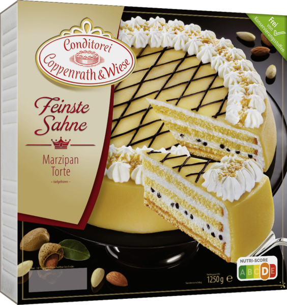 Conditorei Coppenrath & Wiese Feinste Sahne Marzipan 1250g Conditorei Coppenrath & Wiese Feinste Sahne Marzipan 1250g