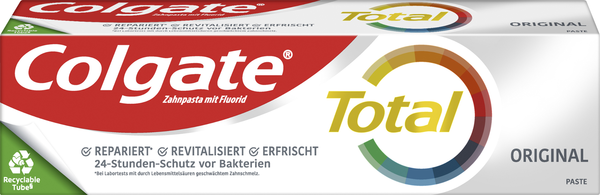 Colgate Total Original Zahnpasta 75ml Colgate Total Original Zahnpasta 75ml