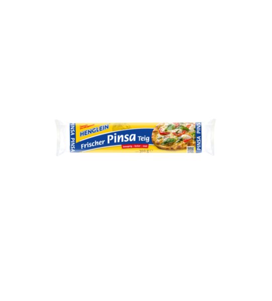 Henglein Frischer Pinsateig vegan 300g Henglein Frischer Pinsateig vegan 300g