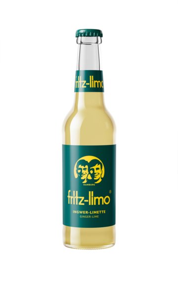 fritz-limo ingwer-limette 0,33l