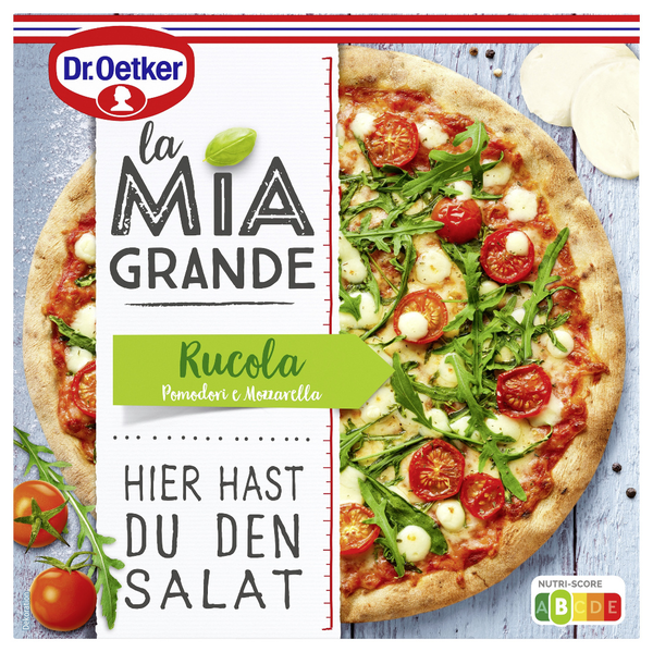 Dr.Oetker La Mia Grande Rucola 410g Dr.Oetker La Mia Grande Rucola 410g