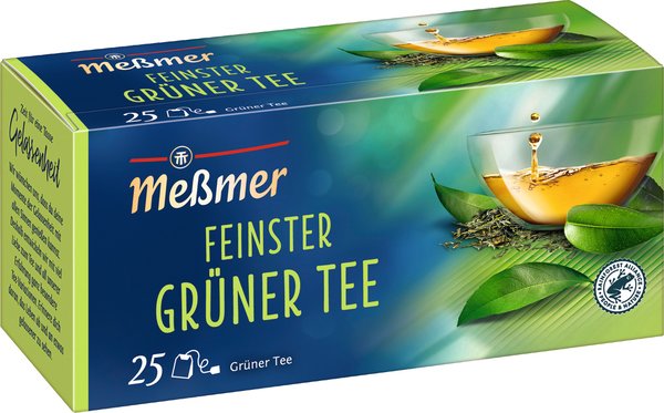 Meßmer Grüner Tee 25 Beutel Meßmer Grüner Tee 25 Beutel