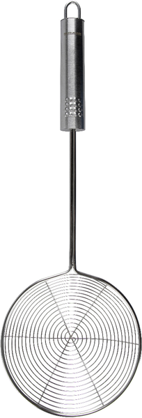 Abseihlöffel Edelstahl