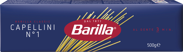 Barilla Capellini No.1 500g Barilla Capellini No.1 500g