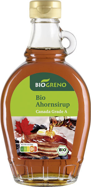 Biogreno Ahornsirup Canada Grade A 250ml