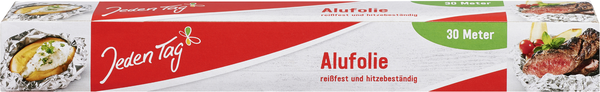 Jeden Tag Alufolie 30mx30cm