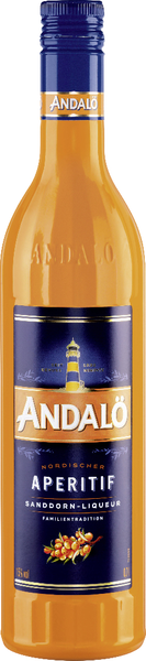 Andalö Sanddorn Likör 15% vol. 0,7l Andalö Sanddorn Likör 15% vol. 0,7l