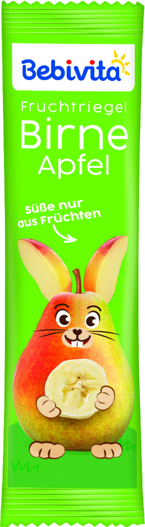 Bebivita Fruchtriegel Birne-Apfel 25g