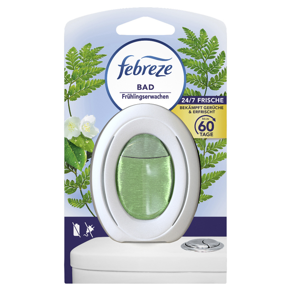 Febreze Duftdepot Bad Lufterfrischer Frühlingserwachen 8ml Febreze Duftdepot Bad Lufterfrischer Frühlingserwachen 8ml