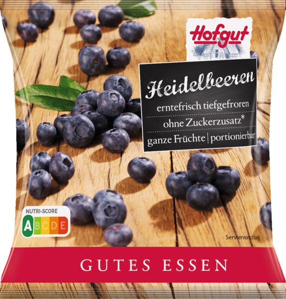 Hofgut Heidelbeeren 750g