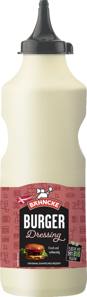 Bähncke Burger Dressing 400g