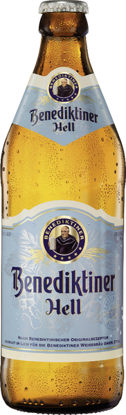 Benediktiner Hell 0,5l