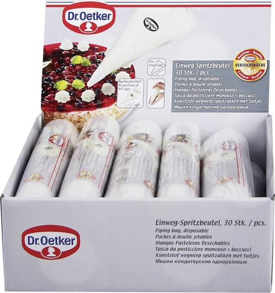 Einweg-Spritzbeutel Classic 30 Stück Einweg-Spritzbeutel Classic 30 Stück