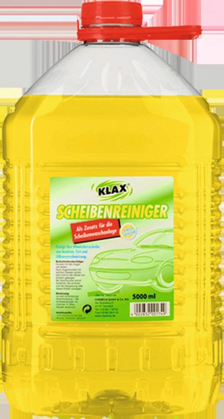 Klax Scheibenreiniger Sommer 5l Klax Scheibenreiniger Sommer 5l