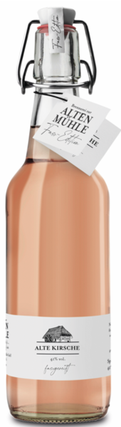 Brennerei zur Alten Mühle Alte Kirsche 41% vol. 0,5l Brennerei zur Alten Mühle Alte Kirsche 41% vol. 0,5l