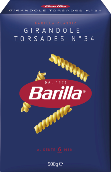Barilla Girandole No.34 500g Barilla Girandole No.34 500g