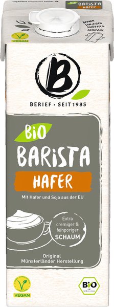 Berief Bio Barista Hafer Dink 1l