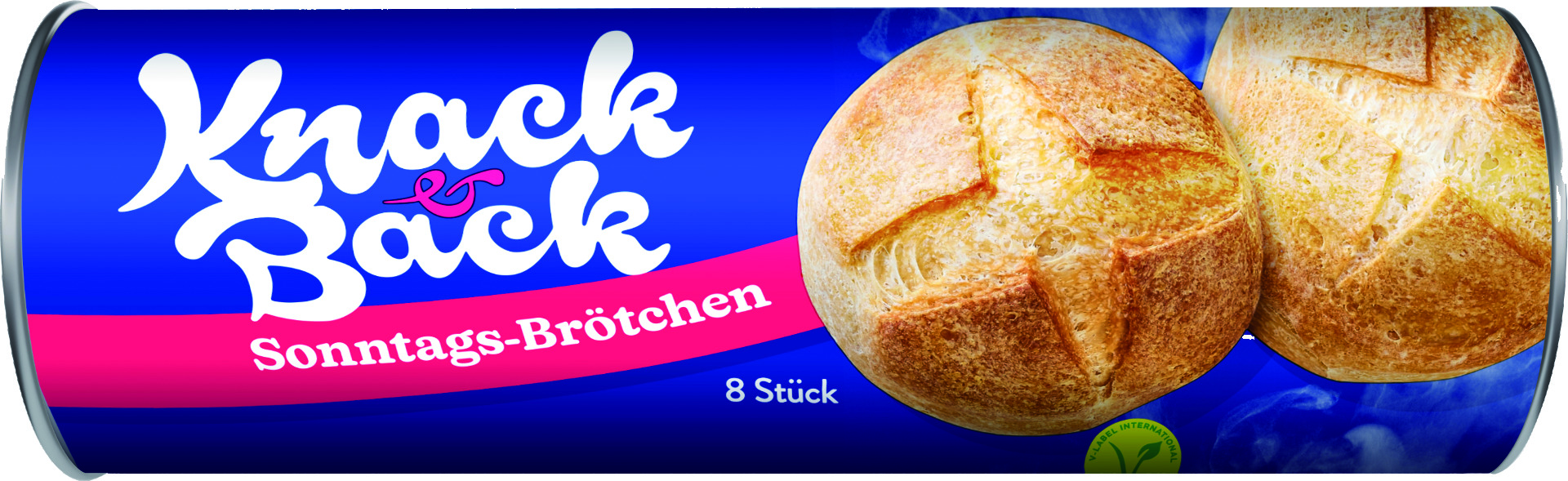 Knack & Back Sonntagsbrötchen 8 Stück 400g