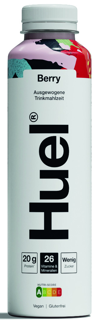 Huel Trinkmahlzeit Berry 500ml Huel Trinkmahlzeit Berry 500ml