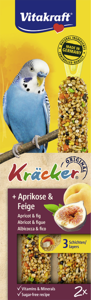 Vitakraft Kräcker Aprikose & Feige 2 Stück