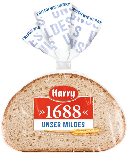 Harry 1688 Unser Mildes 500g Harry 1688 Unser Mildes 500g
