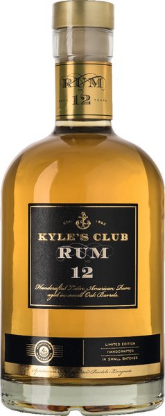 Kyle´s Club Rum 12 Jahre 40% vol. 0,7l Kyle´s Club Rum 12 Jahre 40% vol. 0,7l