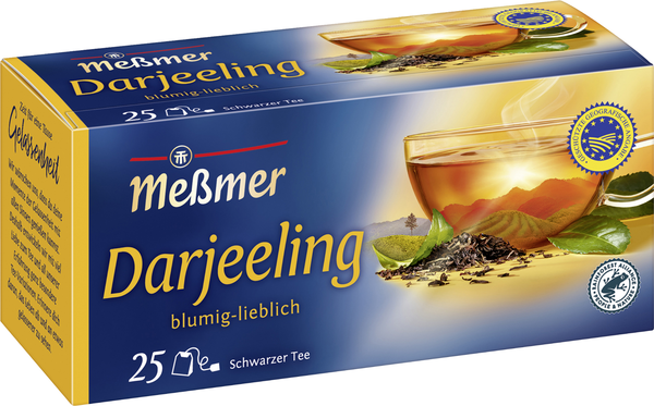 Meßmer Darjeeling 25 Beutel Meßmer Darjeeling 25 Beutel