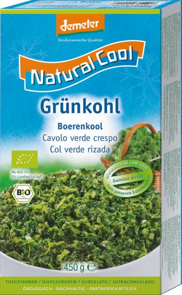 Natural Cool demeter Grünkohl 450g Natural Cool demeter Grünkohl 450g