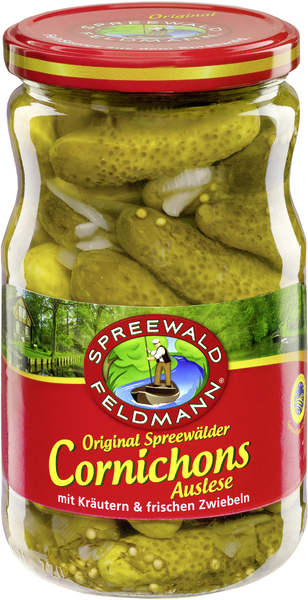 Spreewald Original Spreewälder Cornichons 720ml